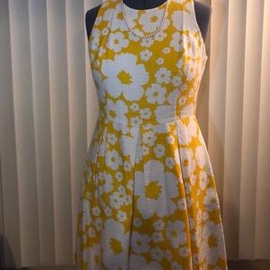 Beautiful Yellow Dress